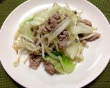 汁なし☆焼きラーメン作り方3写真