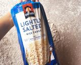 ヘルシー！ライスケーキでお手軽健康朝ご飯作り方1写真