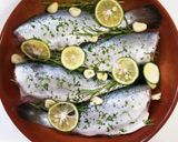ローズマリーとレモンで♪魚のオーブン焼き作り方4写真