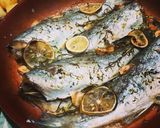 ローズマリーとレモンで♪魚のオーブン焼き作り方5写真