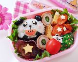 パンダのお弁当作り方4写真