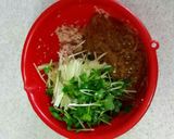 ☆ご飯のお供に☆なめ茸かいわれ作り方2写真