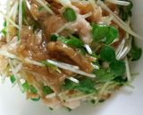 ☆ご飯のお供に☆なめ茸かいわれ作り方3写真