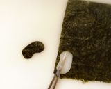 簡単☆たぬきｻﾝのキャラ弁・キャラデコ作り方1写真