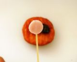 簡単☆たぬきｻﾝのキャラ弁・キャラデコ作り方4写真