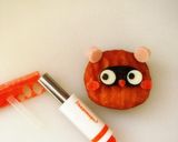 簡単☆たぬきｻﾝのキャラ弁・キャラデコ作り方6写真