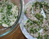 鶏胸肉のマヨパン粉焼き作り方4写真
