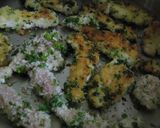鶏胸肉のマヨパン粉焼き作り方5写真
