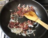 コンビーフで時短カレー作り方1写真
