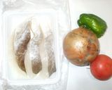 魚・たらのムニエル♪簡単サルサソース作り方1写真