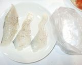 魚・たらのムニエル♪簡単サルサソース作り方4写真