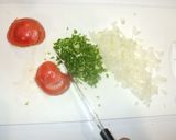 魚・たらのムニエル♪簡単サルサソース作り方6写真