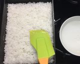 玉子焼き用フライパンで!ライスサンド作り方2写真