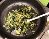 テキトー料理小松菜にスティックシュガー作り方3写真