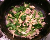 春雨と豚肉の和風なコンビネーション作り方4写真