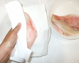 赤魚のムニエル♪簡単あこうだい作り方3写真