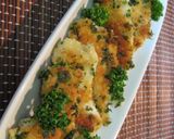 鶏胸肉のマヨパン粉焼き作り方6写真