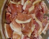 豚肉のから揚げ☆台湾風作り方1写真