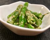 【5分でできる!】ゴーヤの胡麻和え作り方4写真