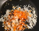 野菜とじゃこのふりかけ作り方2写真