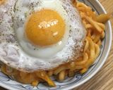 リメイク・エビチリうどん作り方5写真