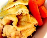 鶏肉と野菜のおでん風煮込み(砂糖なし)作り方5写真