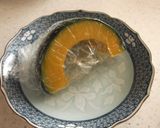 かぼちゃとレーズンのカップケーキ作り方1写真