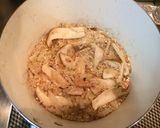 エリンギの麺つゆリゾット〜バター仕立て〜作り方4写真