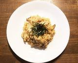エリンギの麺つゆリゾット〜バター仕立て〜作り方10写真