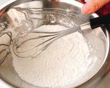 お砂糖なし塩味自家製ポンデリング(動画有作り方2写真