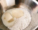 お砂糖なし塩味自家製ポンデリング(動画有作り方4写真