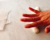 お砂糖なし塩味自家製ポンデリング(動画有作り方11写真