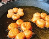 お砂糖なし塩味自家製ポンデリング(動画有作り方17写真