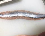秋刀魚とアボカドのカルパッチョ作り方4写真