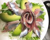 秋刀魚とアボカドのカルパッチョ作り方6写真