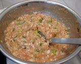 鶏団子＆水餃子の野菜たっぷり鍋作り方1写真