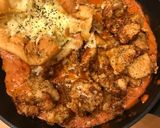 インスタ映えパネチキン★ヘルシー胸肉版作り方12写真