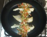 魚・たらのムニエル♪簡単サルサソース作り方11写真