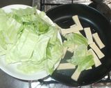 高野豆腐ゴーヤ卵炒め簡単ゴーヤチャンプル作り方8写真