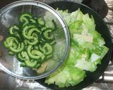 高野豆腐ゴーヤ卵炒め簡単ゴーヤチャンプル作り方9写真