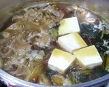 ▲元気でます♪豚小間すき焼き▲作り方4写真