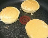 フライパンで!ふわふわスフレパンケーキ☆作り方9写真