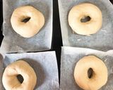 もち粉入りプレーンベーグル作り方3写真