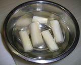 つまみにGoo^m^ウドと鶏の和え物♪作り方2写真