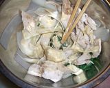 つまみにGoo^m^ウドと鶏の和え物♪作り方6写真