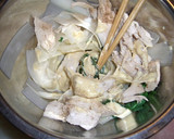 つまみにＧｏｏ＾ｍ＾ウドと鶏の和え物♪作り方6写真