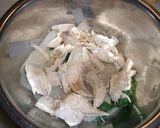 つまみにGoo^m^ウドと鶏の和え物♪作り方5写真