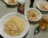 簡単！美味しい♪チーズリゾット☆作り方7写真