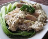 鶏肉のハーブヨーグルト蒸し焼き作り方6写真