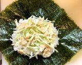 からあげおにぎらず作り方1写真